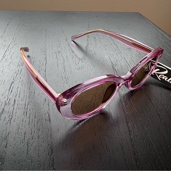 Reality Pink Cat-Eye Julia Sunglasses main image 4